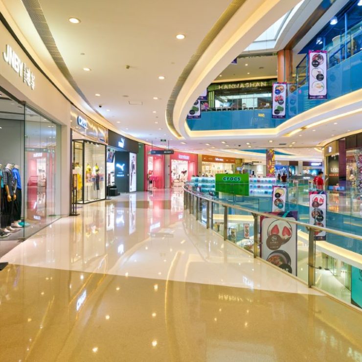 Shops, Malls & Retail Spaces